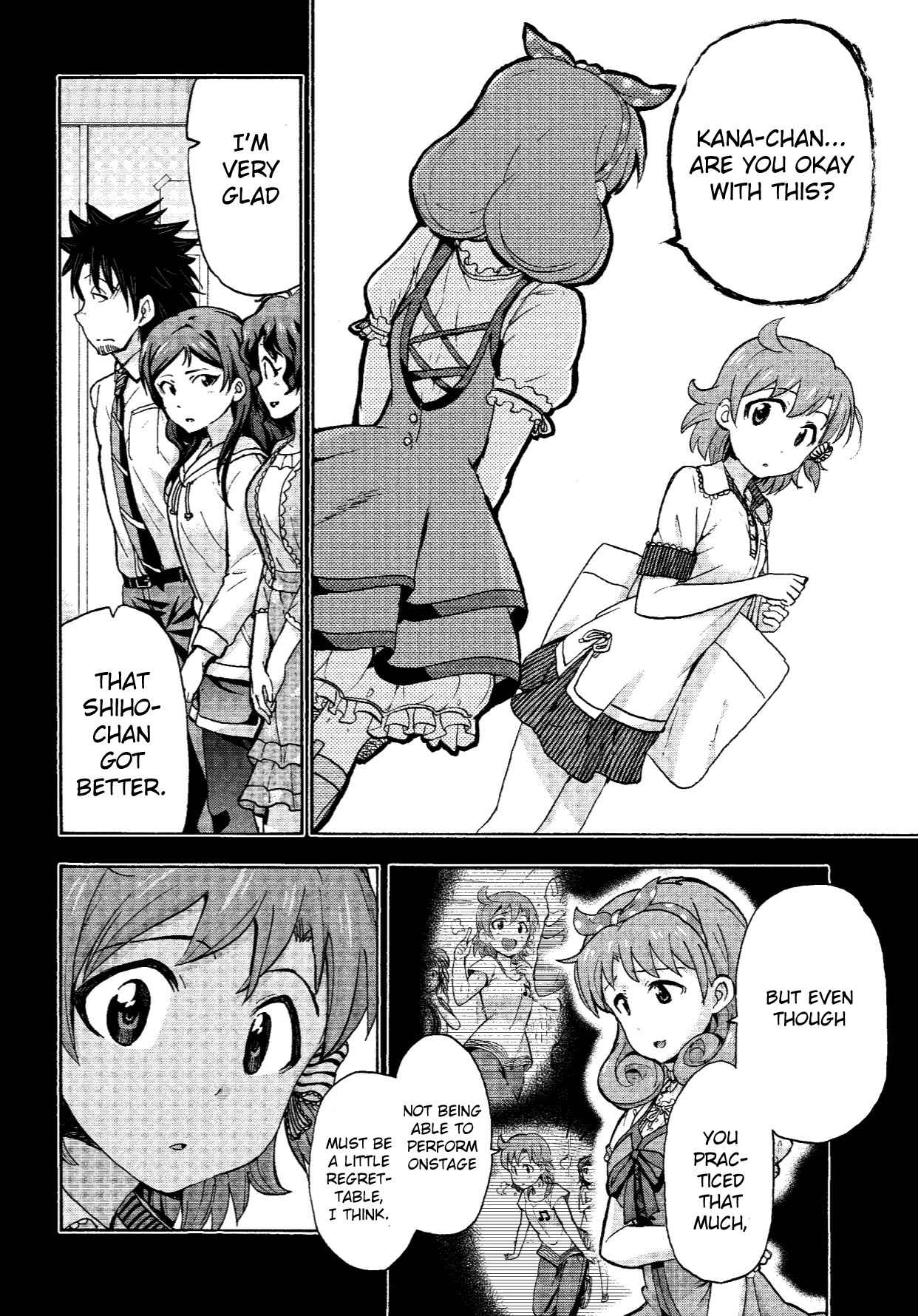Page 8 Chapter 6 THE iDOLM@STER MILLION LIVE! Blooming Clover