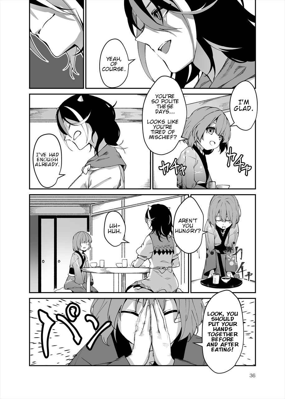 Page 35 Chapter 2 Touhou - Reverse Ideology (Doujinshi)