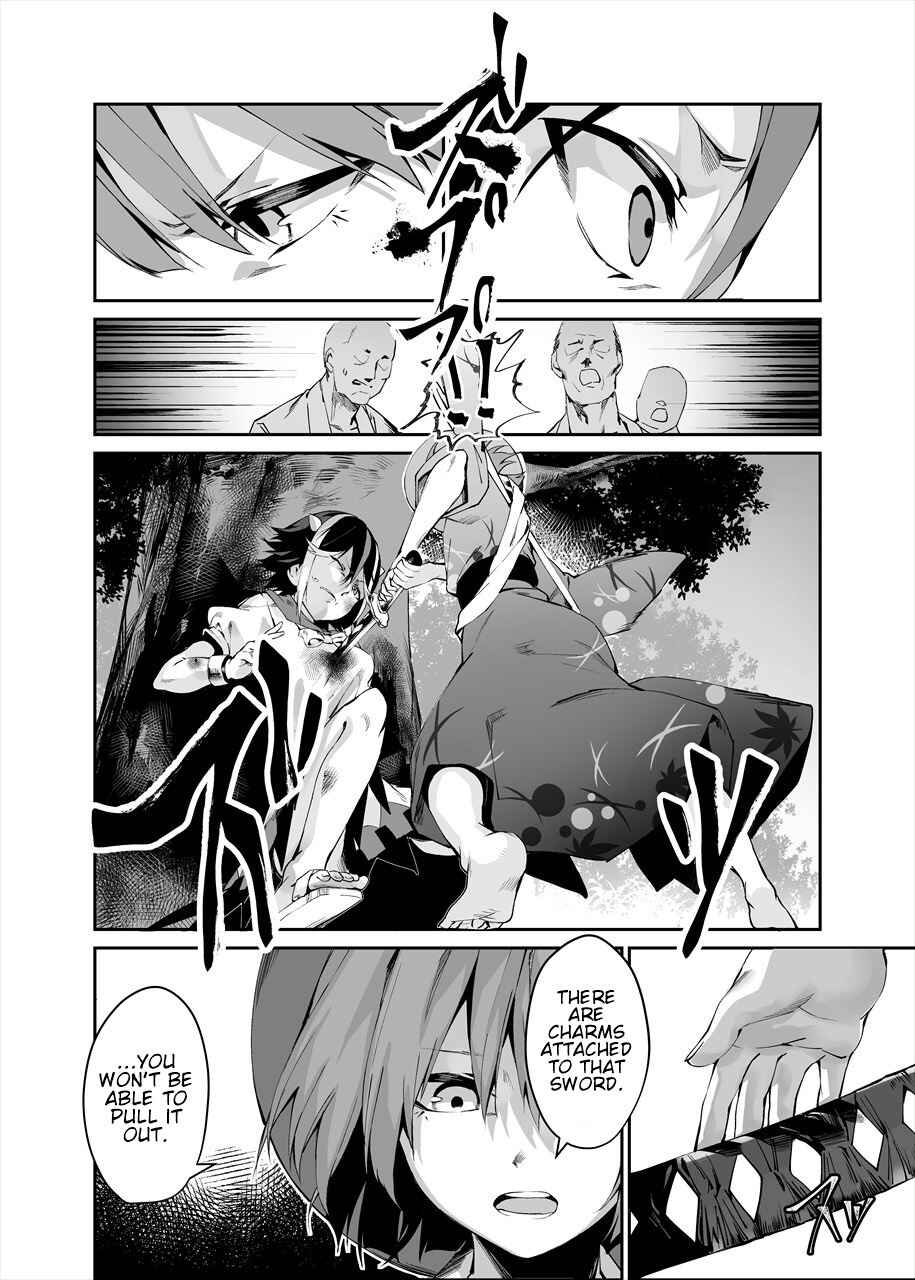 Page 34 Chapter 1 Touhou - Reverse Ideology (Doujinshi)