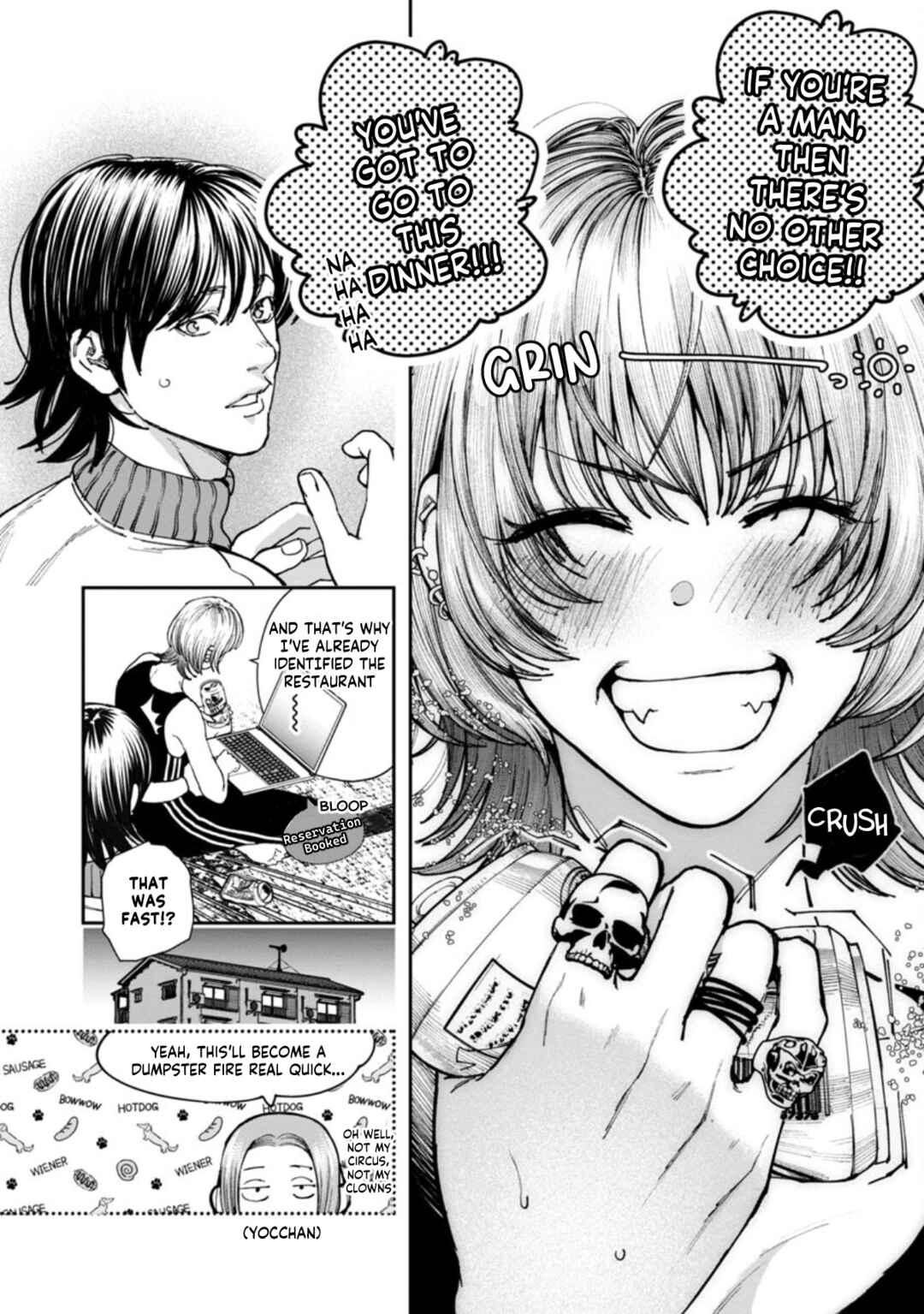 Page 17 Chapter 7 Rouninsei to Eroiyatsu