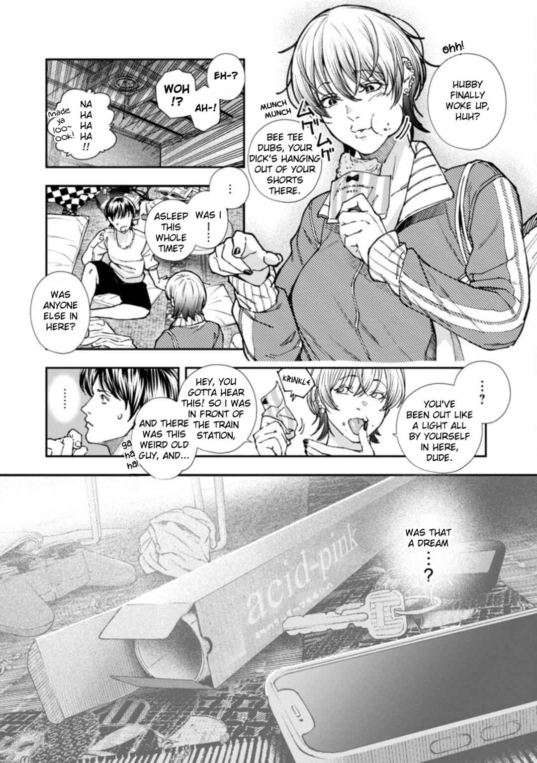 Page 27 Chapter 3 Rouninsei to Eroiyatsu