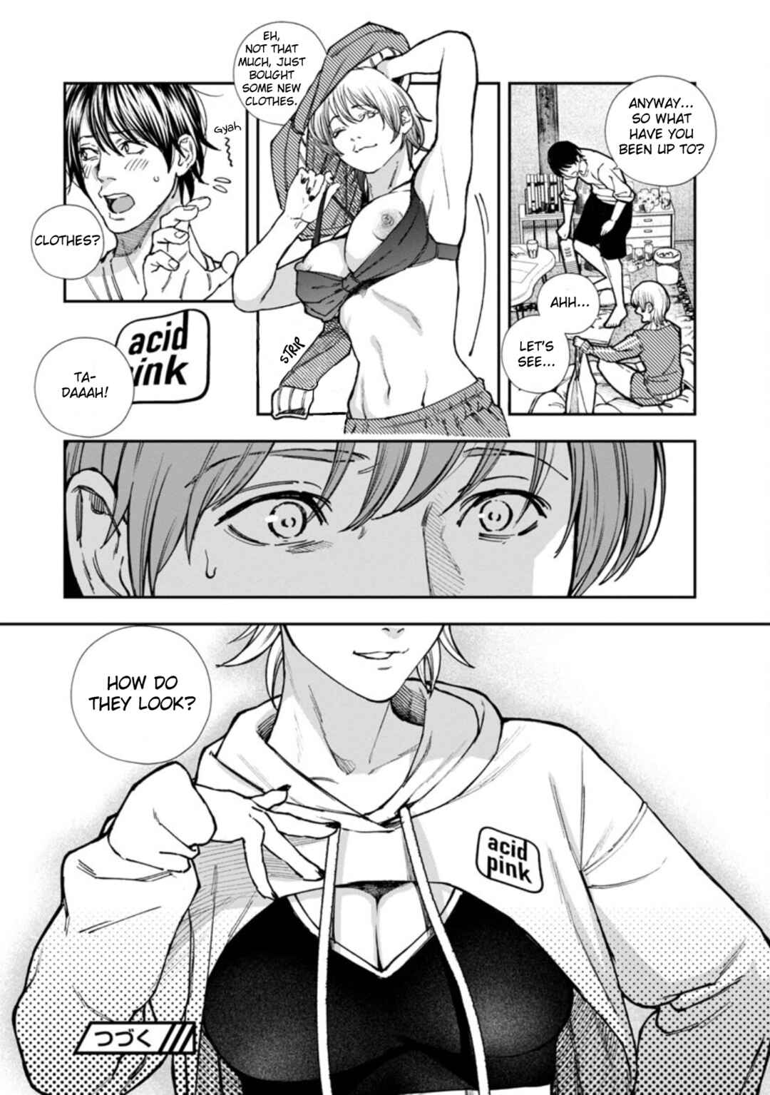 Page 28 Chapter 3 Rouninsei to Eroiyatsu