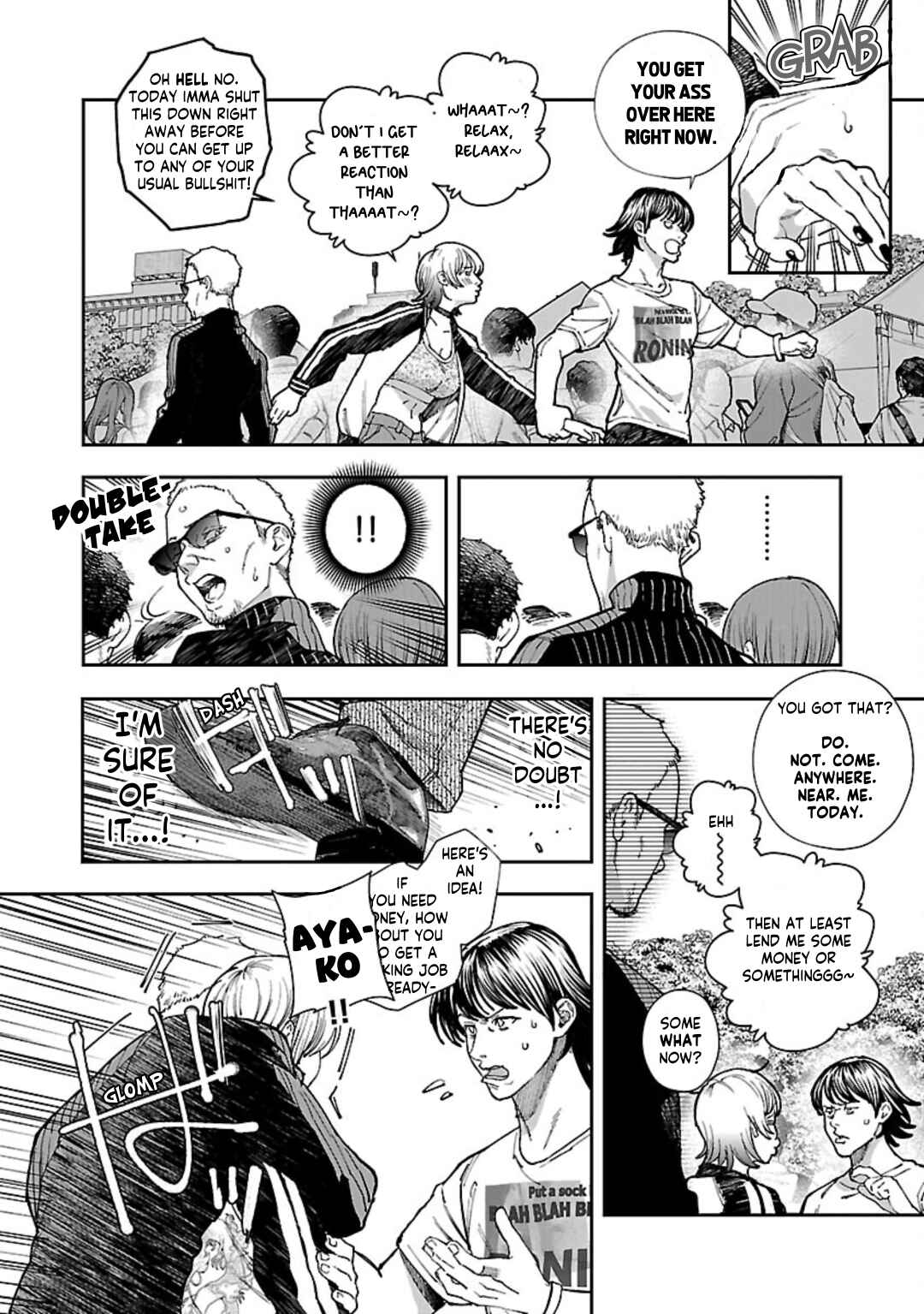 Page 12 Chapter 8 Rouninsei to Eroiyatsu