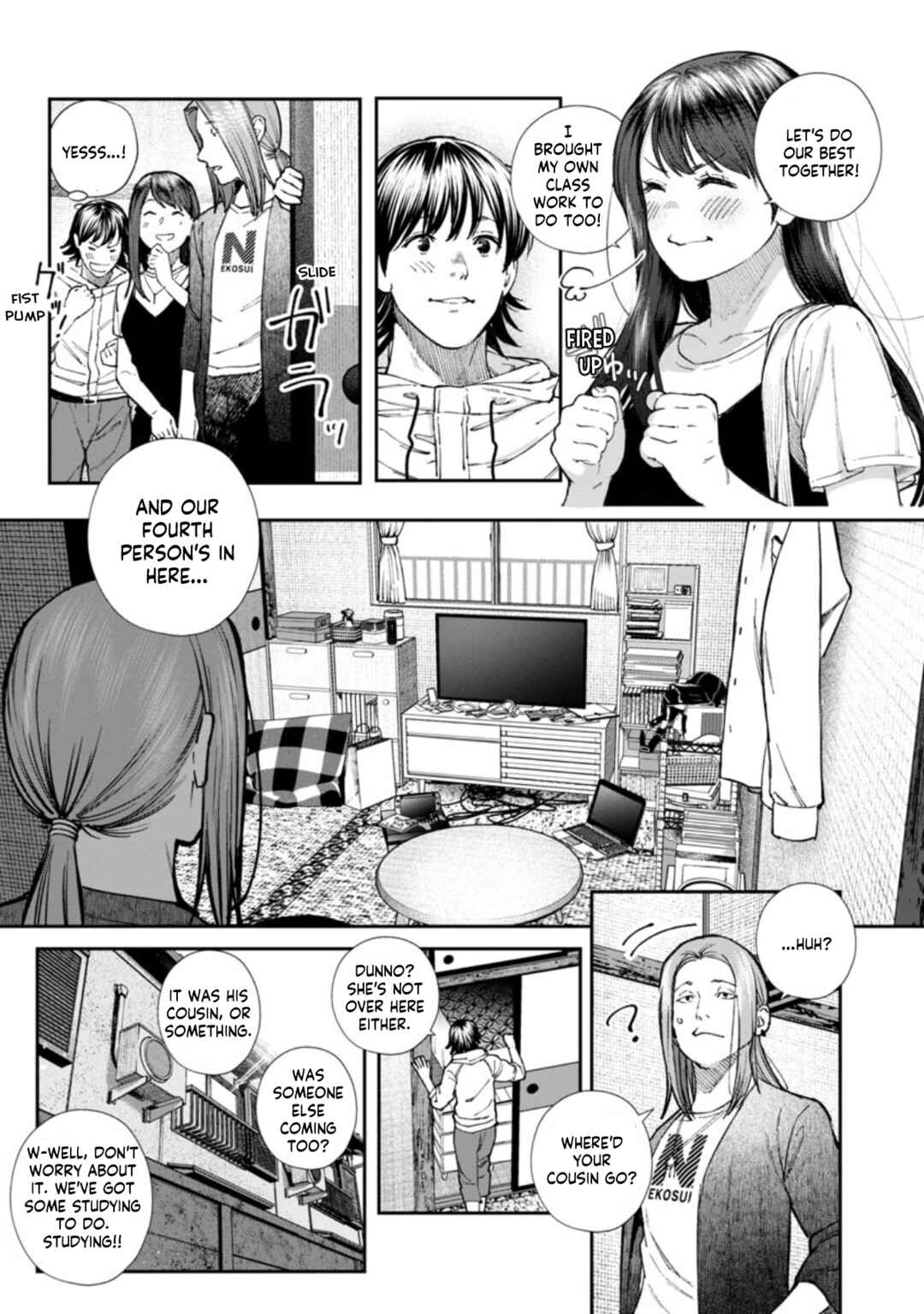 Page 10 Chapter 6 Rouninsei to Eroiyatsu