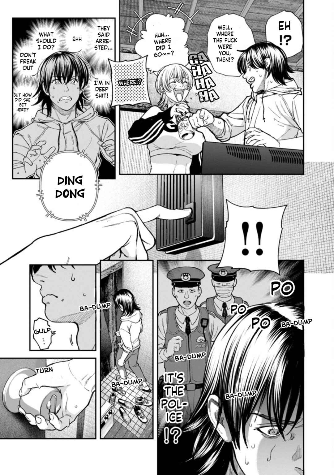 Page 20 Chapter 6 Rouninsei to Eroiyatsu