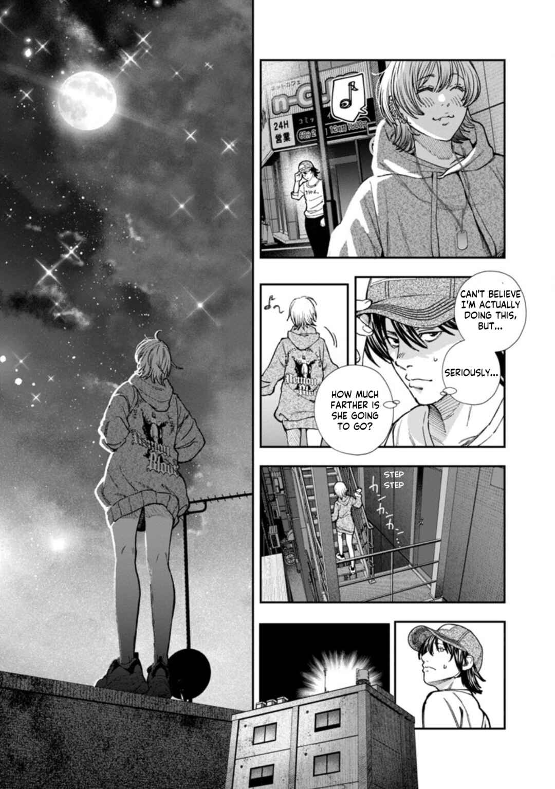 Page 24 Chapter 6 Rouninsei to Eroiyatsu