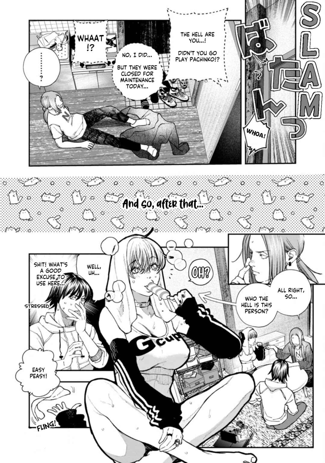 Page 7 Chapter 6 Rouninsei to Eroiyatsu