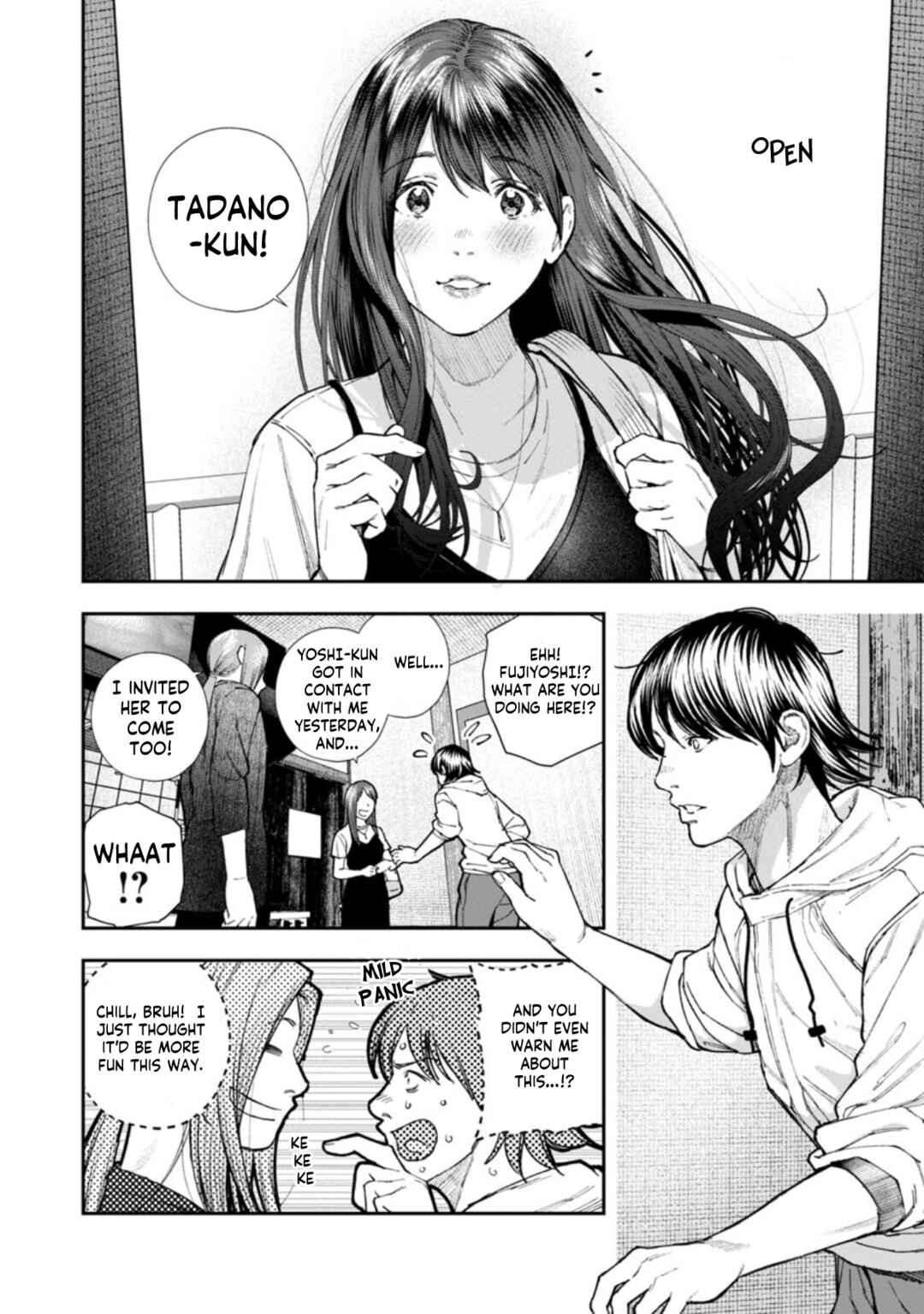 Page 9 Chapter 6 Rouninsei to Eroiyatsu
