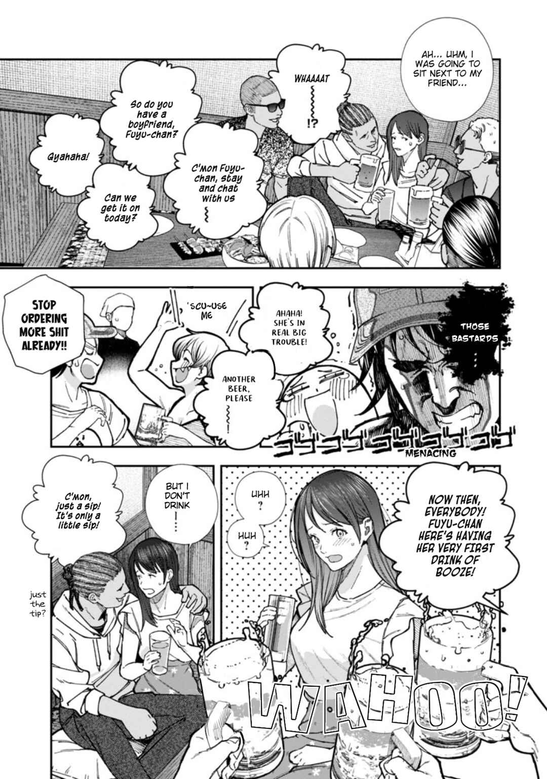 Page 17 Chapter 4 Rouninsei to Eroiyatsu