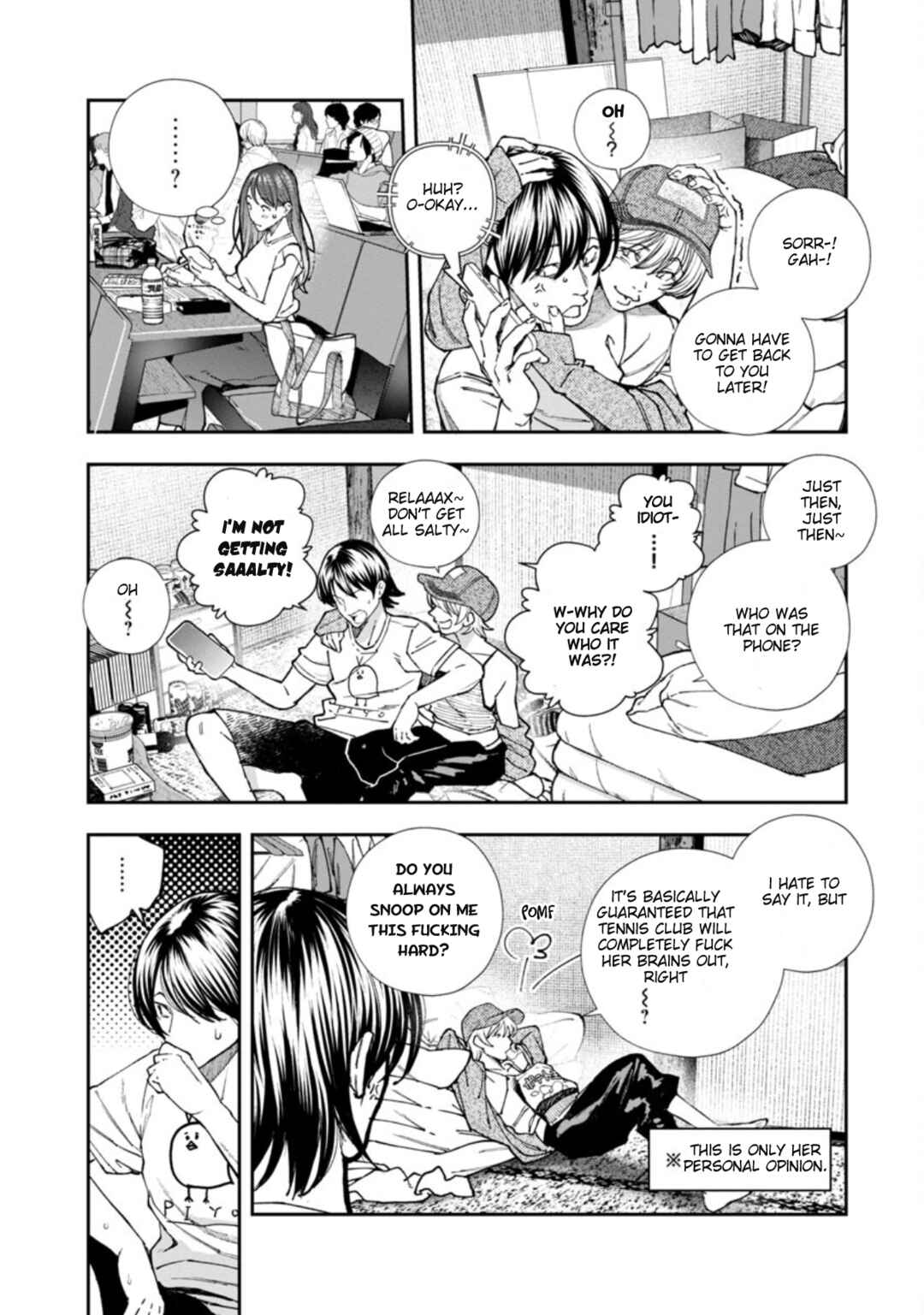 Page 5 Chapter 4 Rouninsei to Eroiyatsu