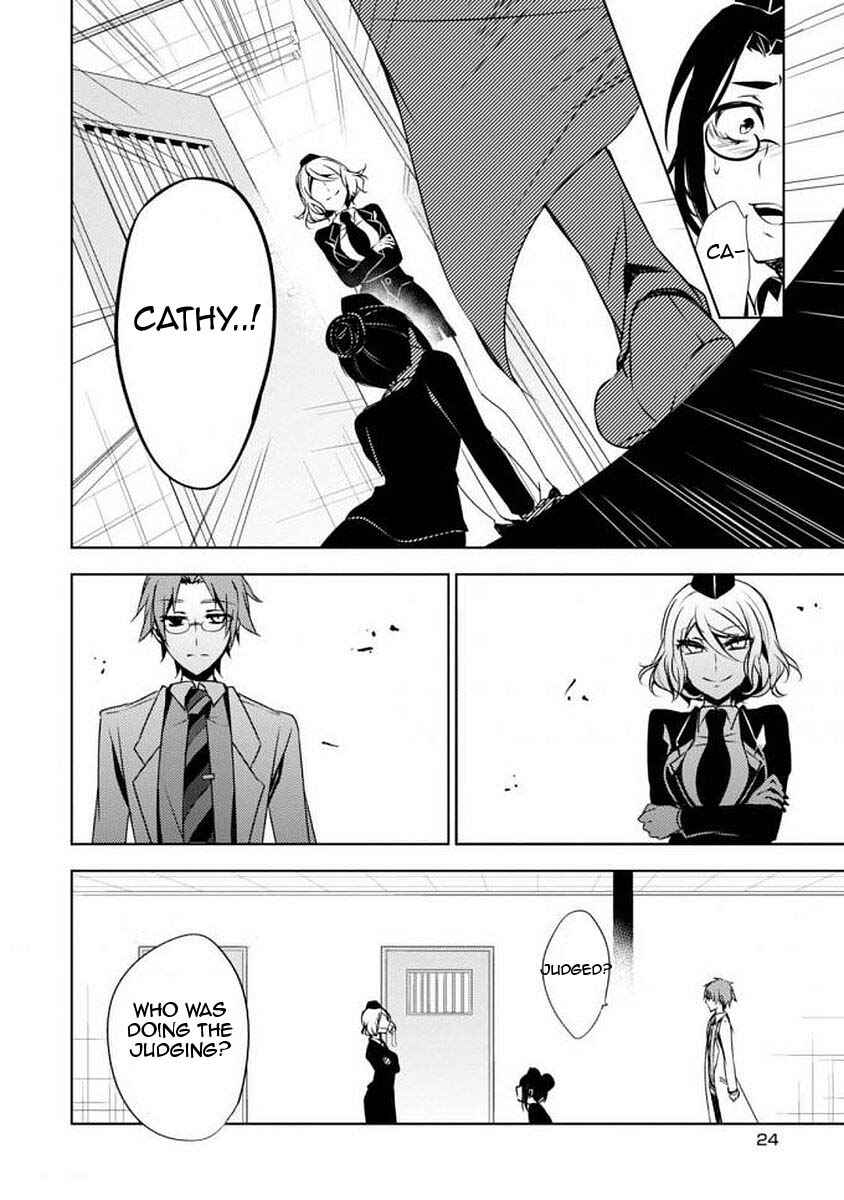 Page 22 Chapter 0 Angels of Death Episode.0