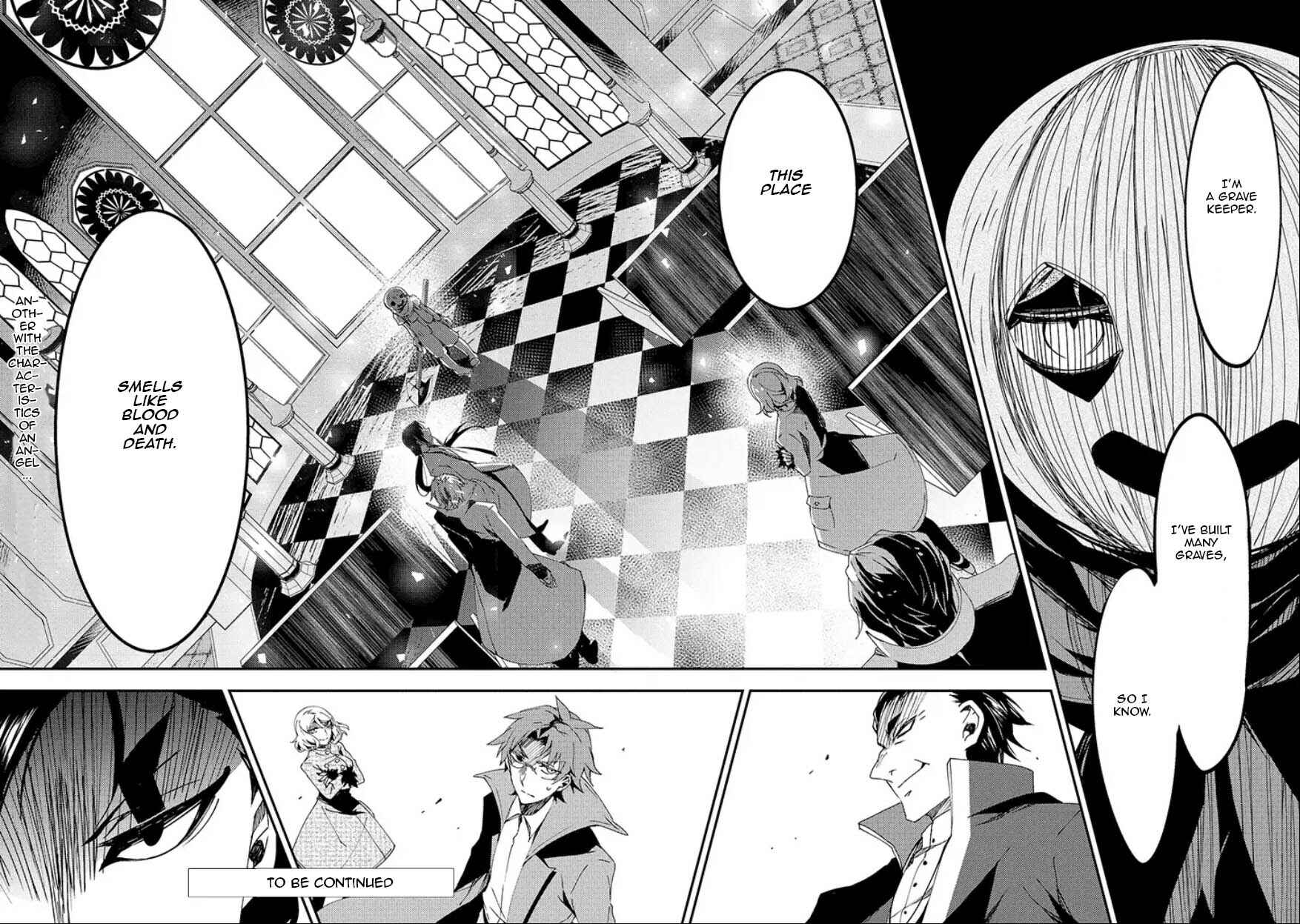 Page 35 Chapter 12 Angels of Death Episode.0