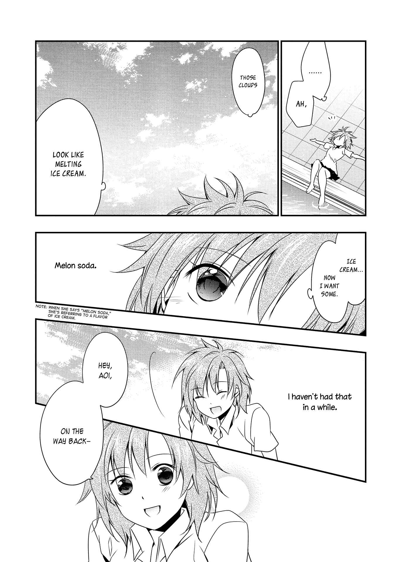 Page 10 Chapter 2 Nijiiro Secret