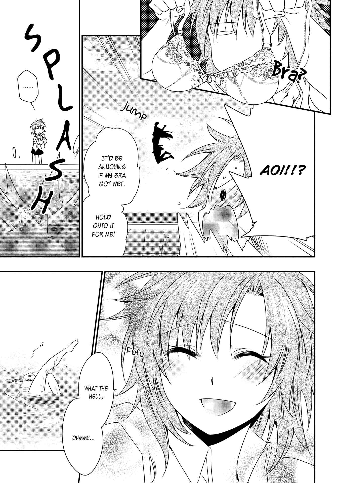 Page 9 Chapter 2 Nijiiro Secret