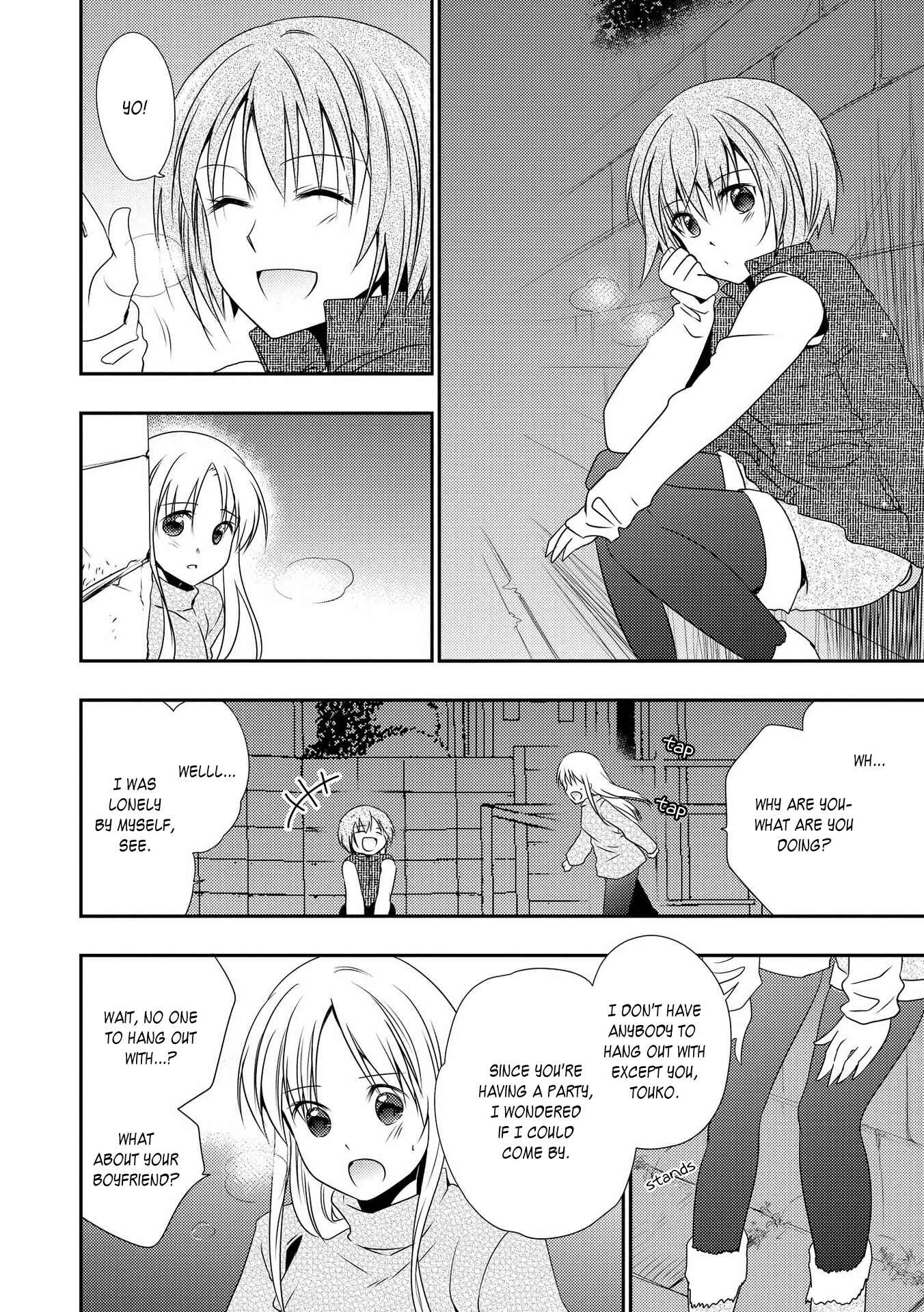 Page 14 Chapter 4 Nijiiro Secret