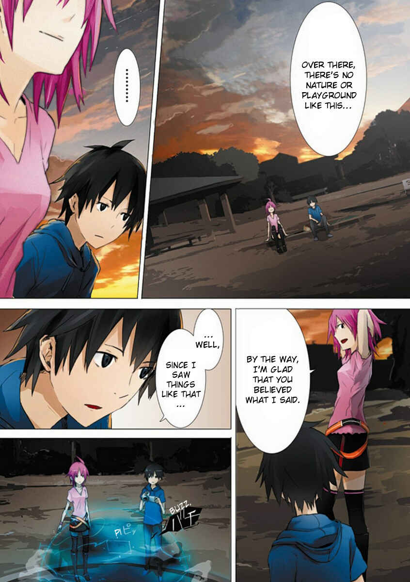 Page 21 Chapter 4 Esoragoto