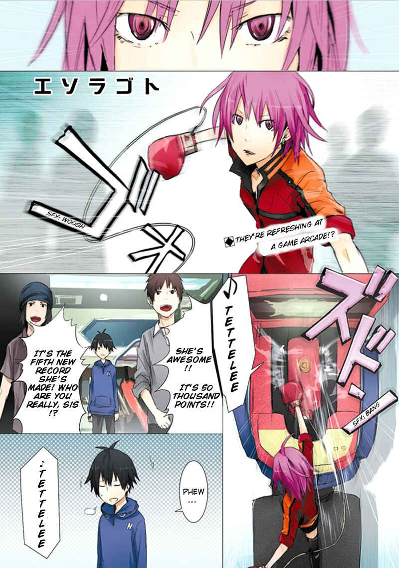 Page 1 Chapter 5 Esoragoto