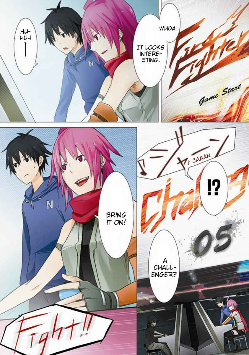 Page 5 Chapter 5 Esoragoto