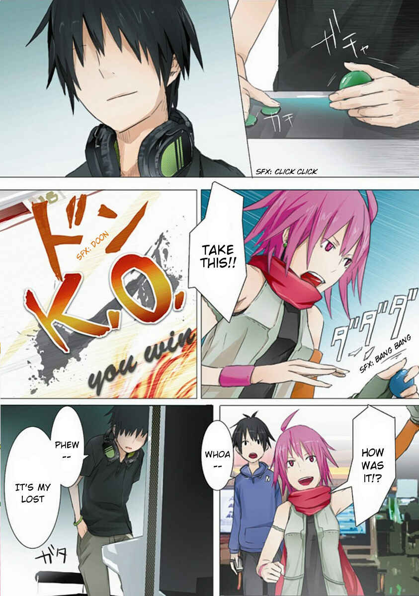 Page 6 Chapter 5 Esoragoto