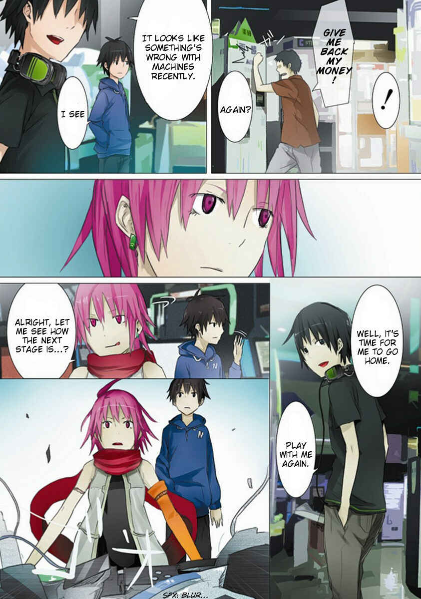 Page 8 Chapter 5 Esoragoto
