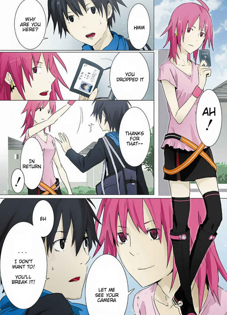 Page 12 Chapter 3 Esoragoto