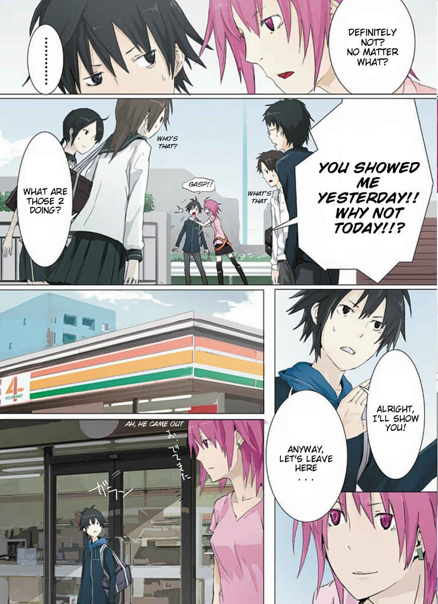 Page 13 Chapter 3 Esoragoto