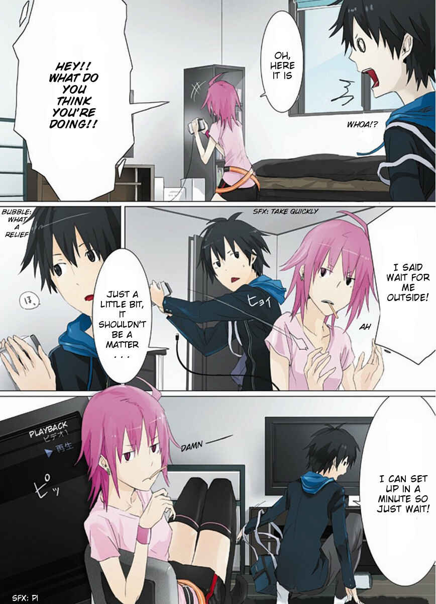 Page 18 Chapter 3 Esoragoto