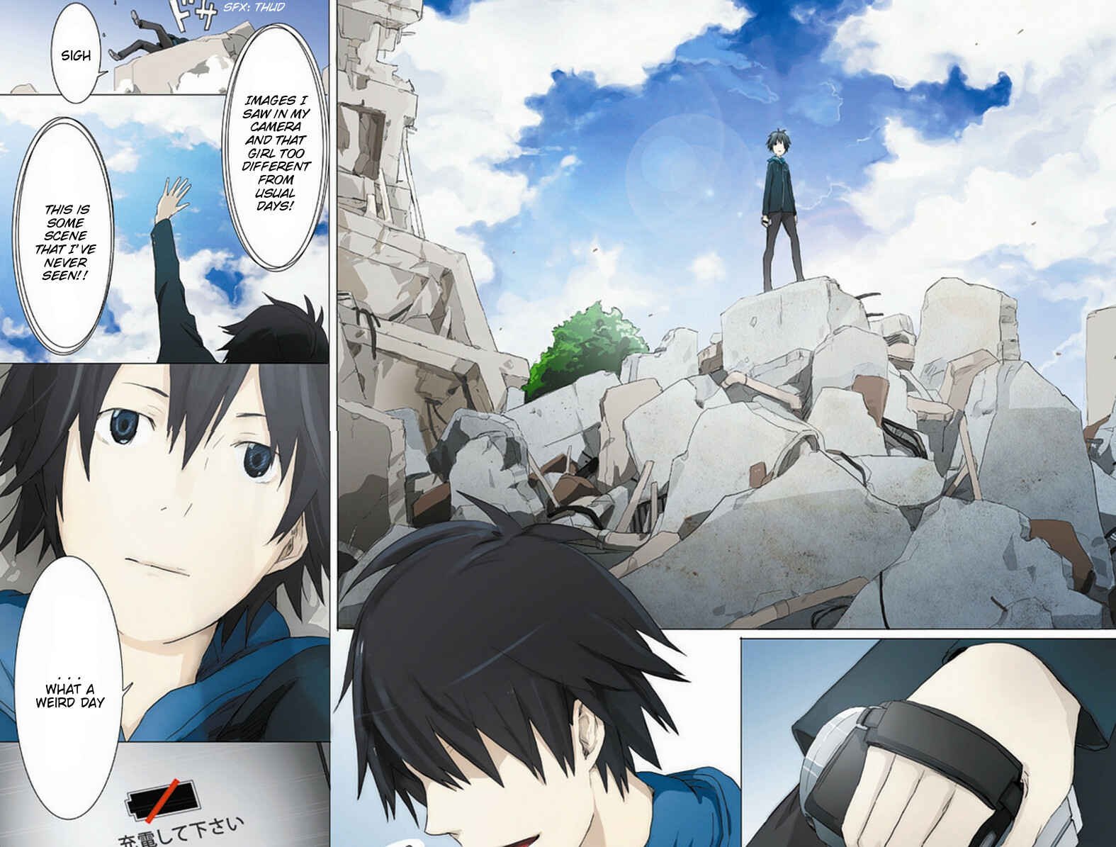 Page 9 Chapter 3 Esoragoto