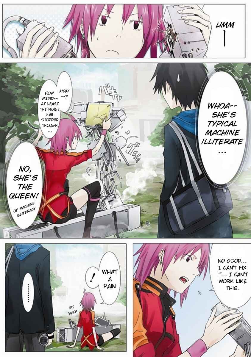 Page 7 Chapter 2 Esoragoto