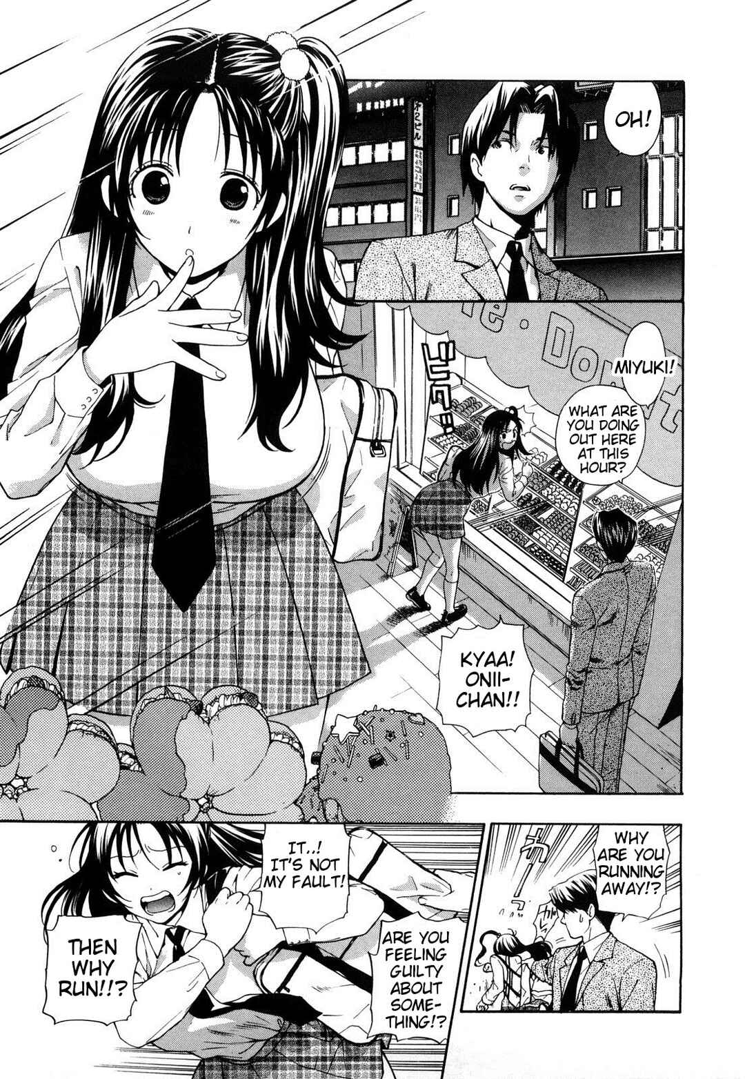 Page 1 Chapter 5 Binetsu Switch