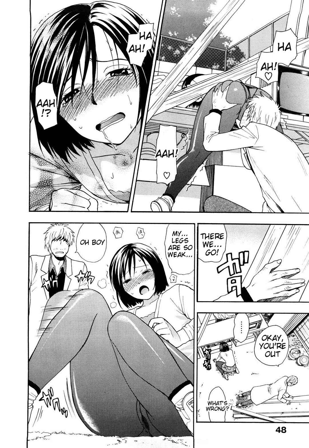 Page 10 Chapter 3 Binetsu Switch