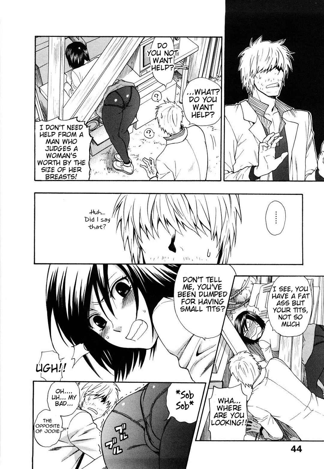 Page 6 Chapter 3 Binetsu Switch