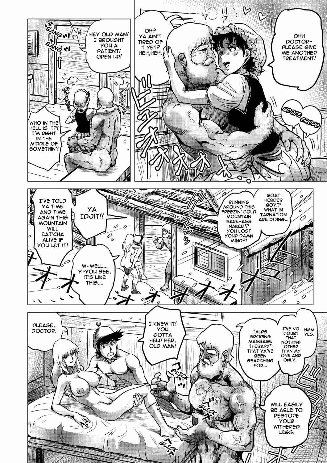 Page 13 Chapter Unknown_07ca Alps no Shoujo Heidi - Alps no Hijinks