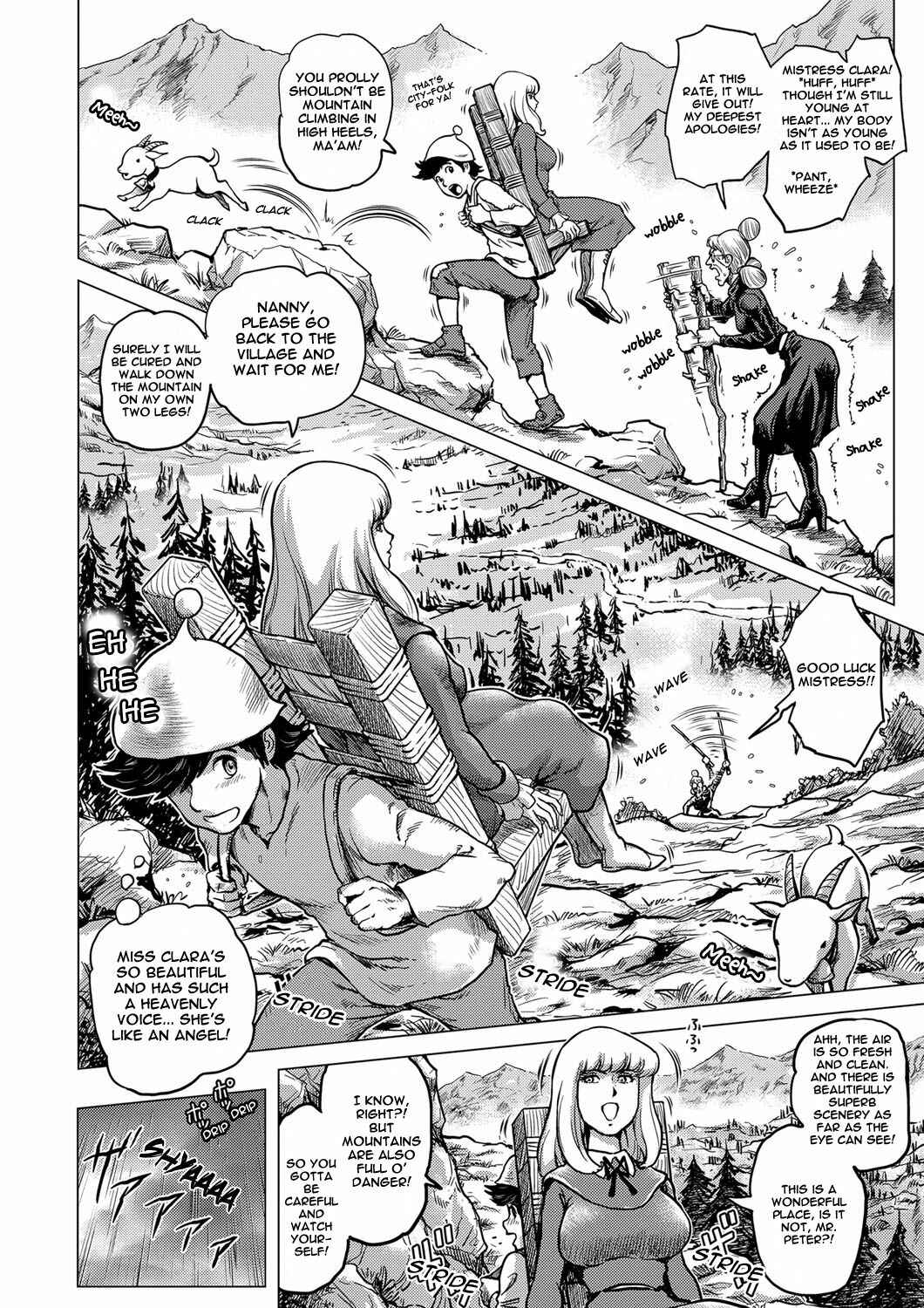 Page 2 Chapter Unknown_07ca Alps no Shoujo Heidi - Alps no Hijinks