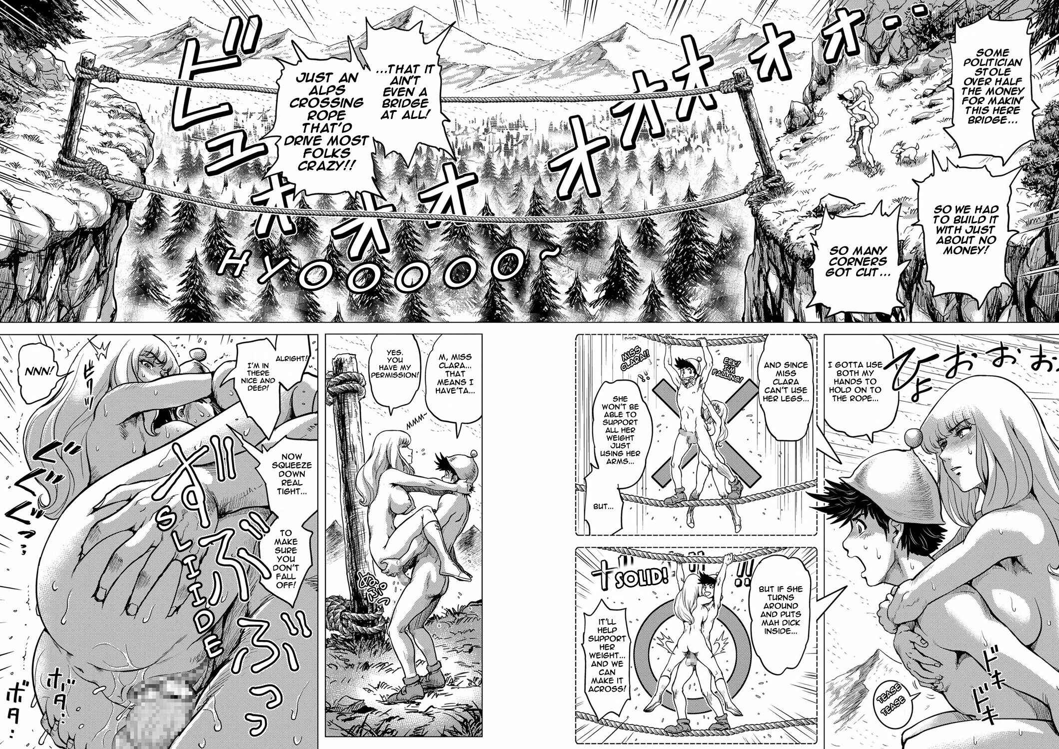 Page 8 Chapter Unknown_07ca Alps no Shoujo Heidi - Alps no Hijinks