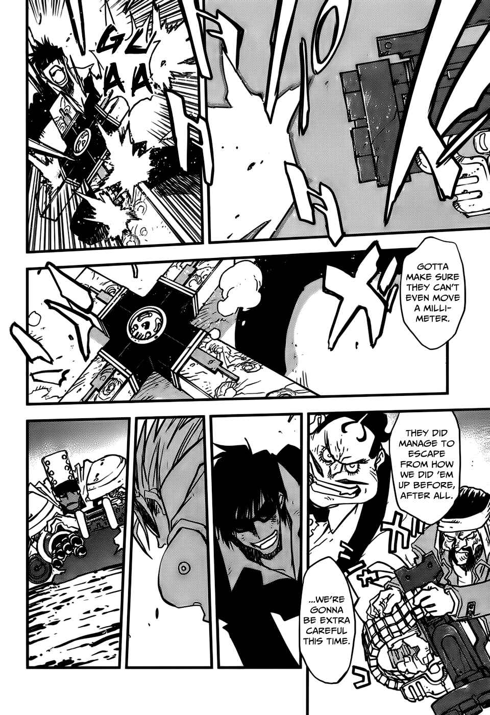 Page 10 Chapter 2 Trigun - Multiple Bullets