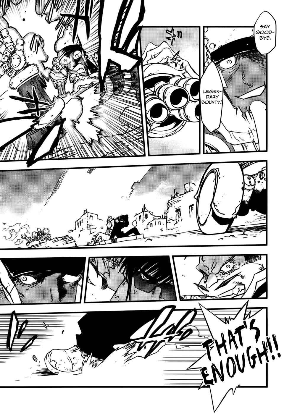 Page 11 Chapter 2 Trigun - Multiple Bullets