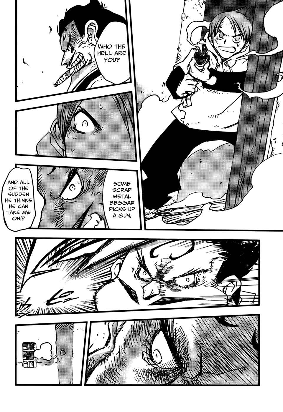 Page 12 Chapter 2 Trigun - Multiple Bullets