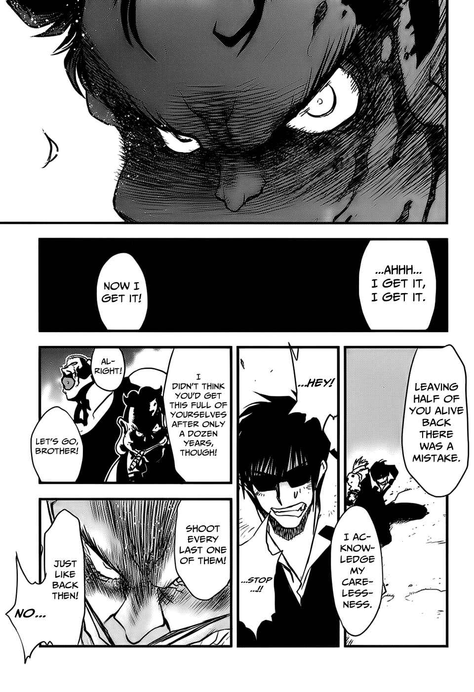Page 15 Chapter 2 Trigun - Multiple Bullets