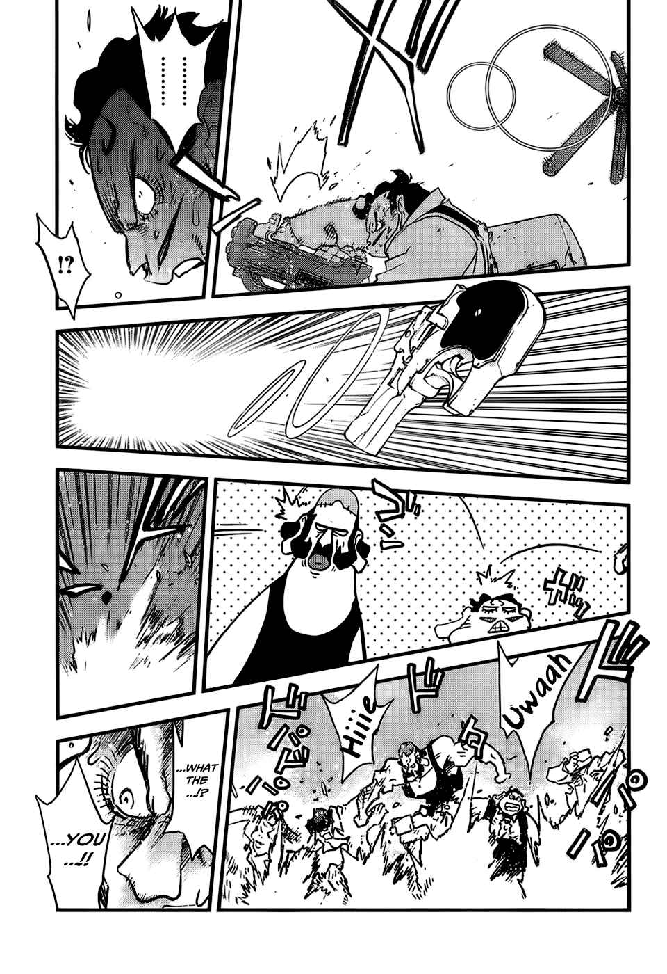 Page 19 Chapter 2 Trigun - Multiple Bullets