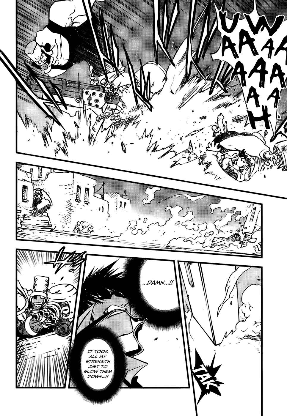 Page 22 Chapter 2 Trigun - Multiple Bullets