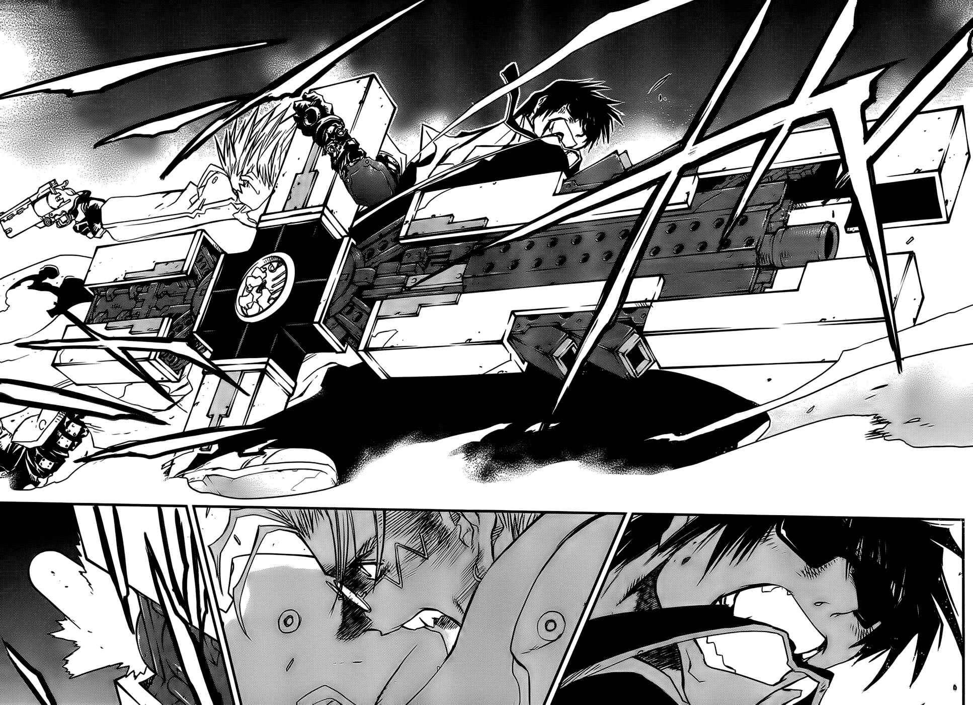 Page 24 Chapter 2 Trigun - Multiple Bullets