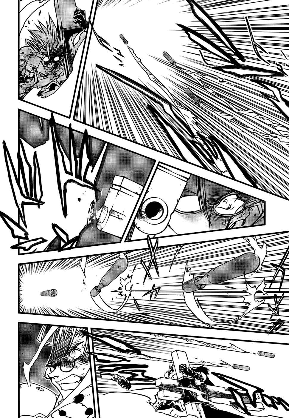 Page 25 Chapter 2 Trigun - Multiple Bullets