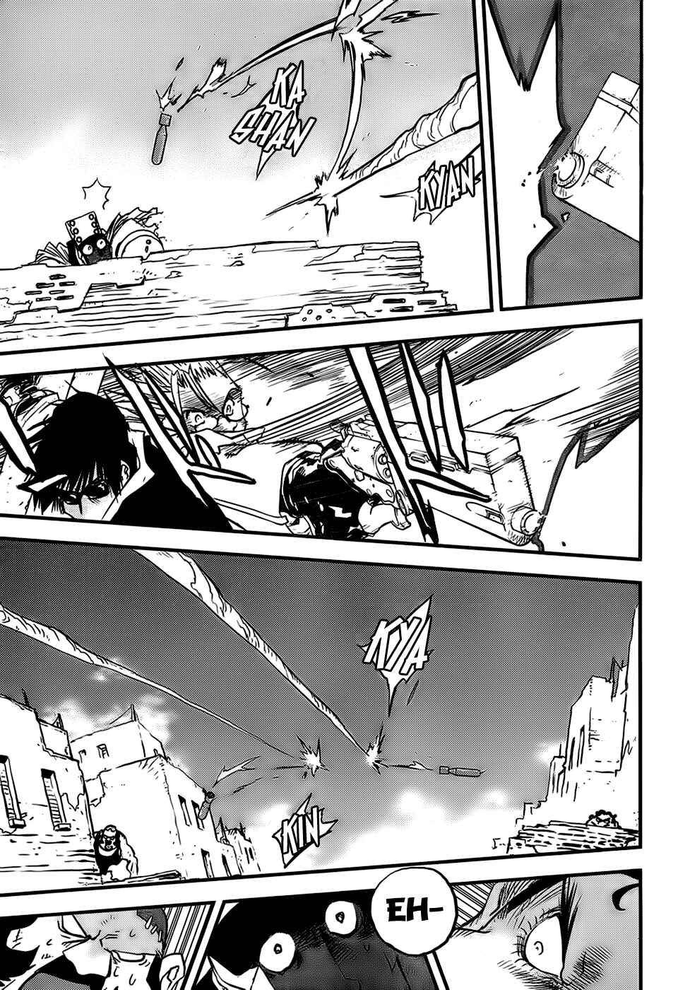 Page 26 Chapter 2 Trigun - Multiple Bullets