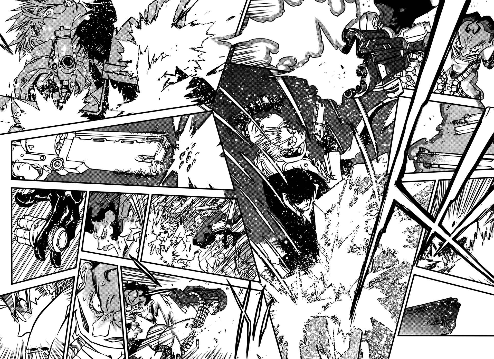 Page 5 Chapter 2 Trigun - Multiple Bullets