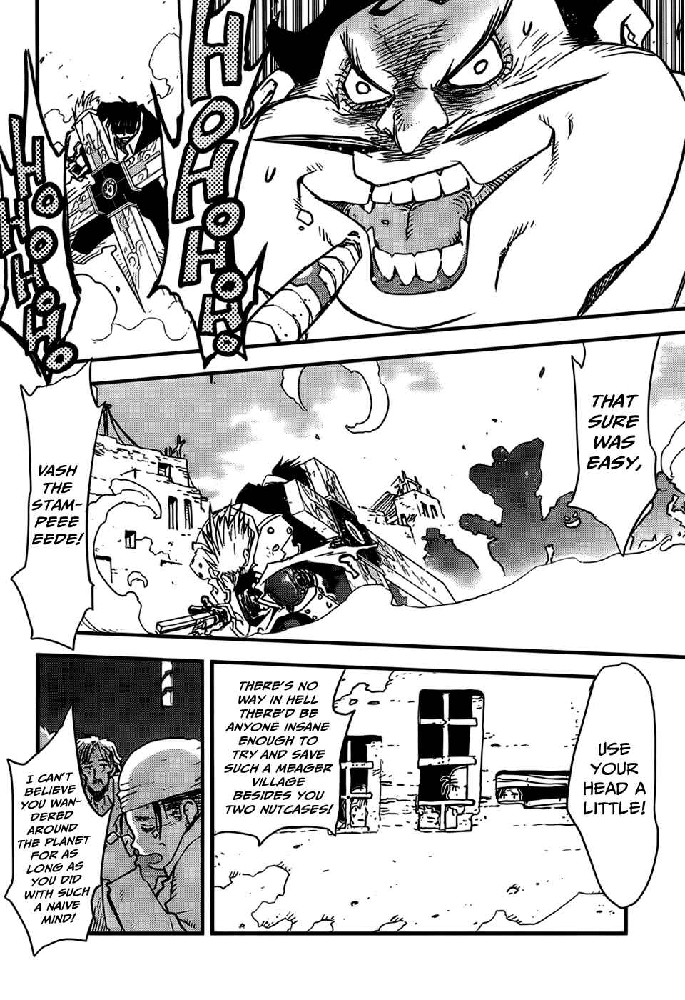 Page 8 Chapter 2 Trigun - Multiple Bullets