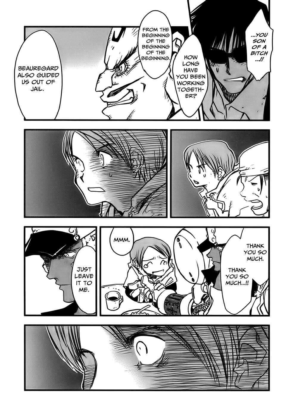 Page 9 Chapter 2 Trigun - Multiple Bullets