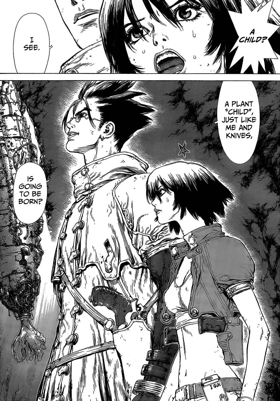 Page 11 Chapter 3 Trigun - Multiple Bullets