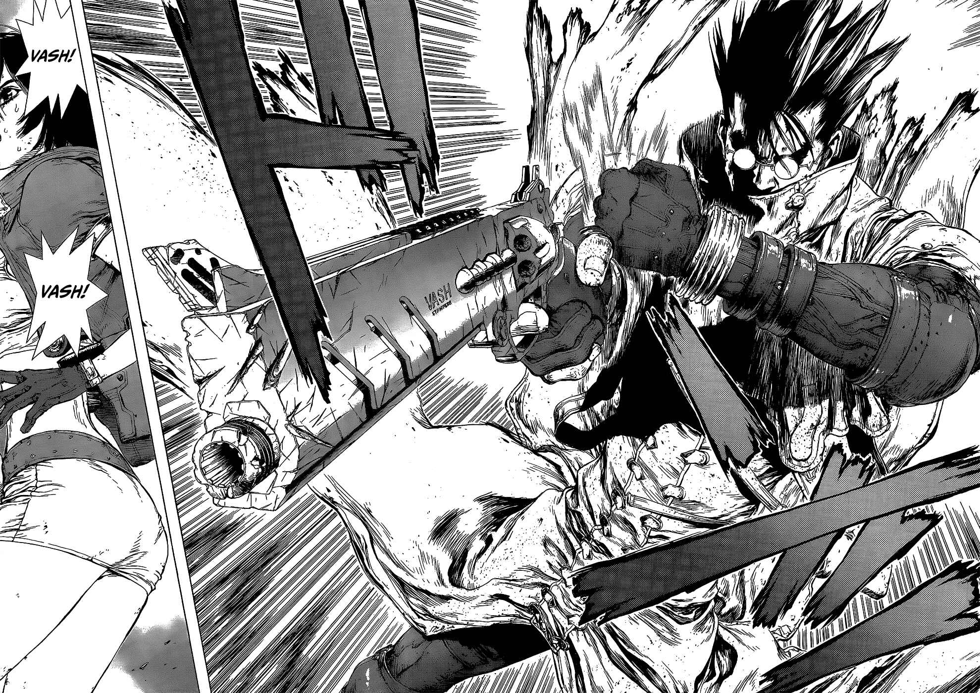 Page 17 Chapter 3 Trigun - Multiple Bullets