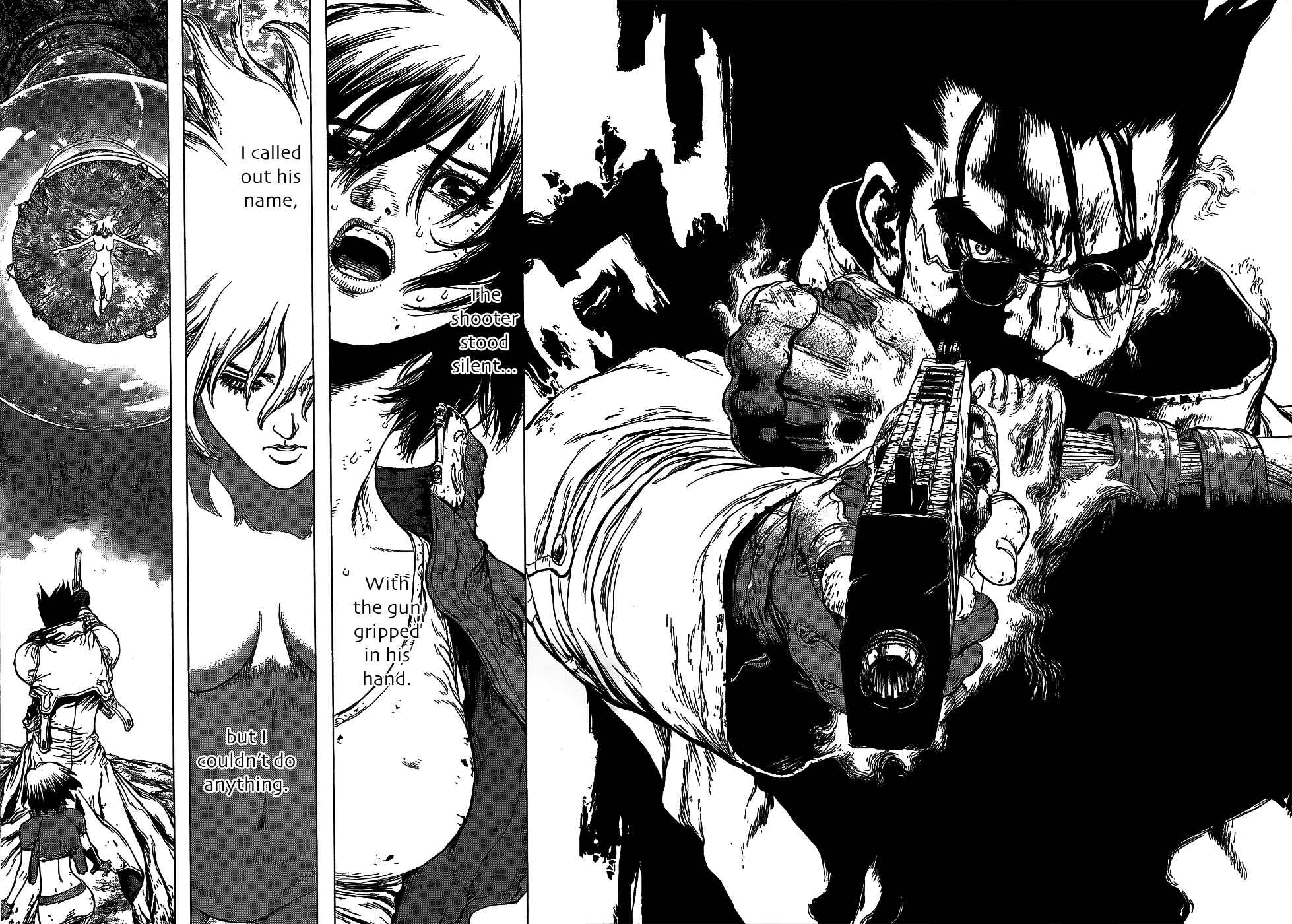 Page 18 Chapter 3 Trigun - Multiple Bullets